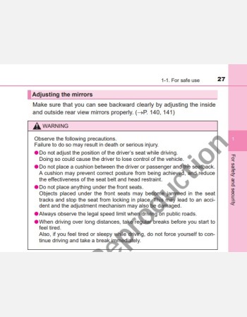 toyota fortuner 2017-2018 owners manual